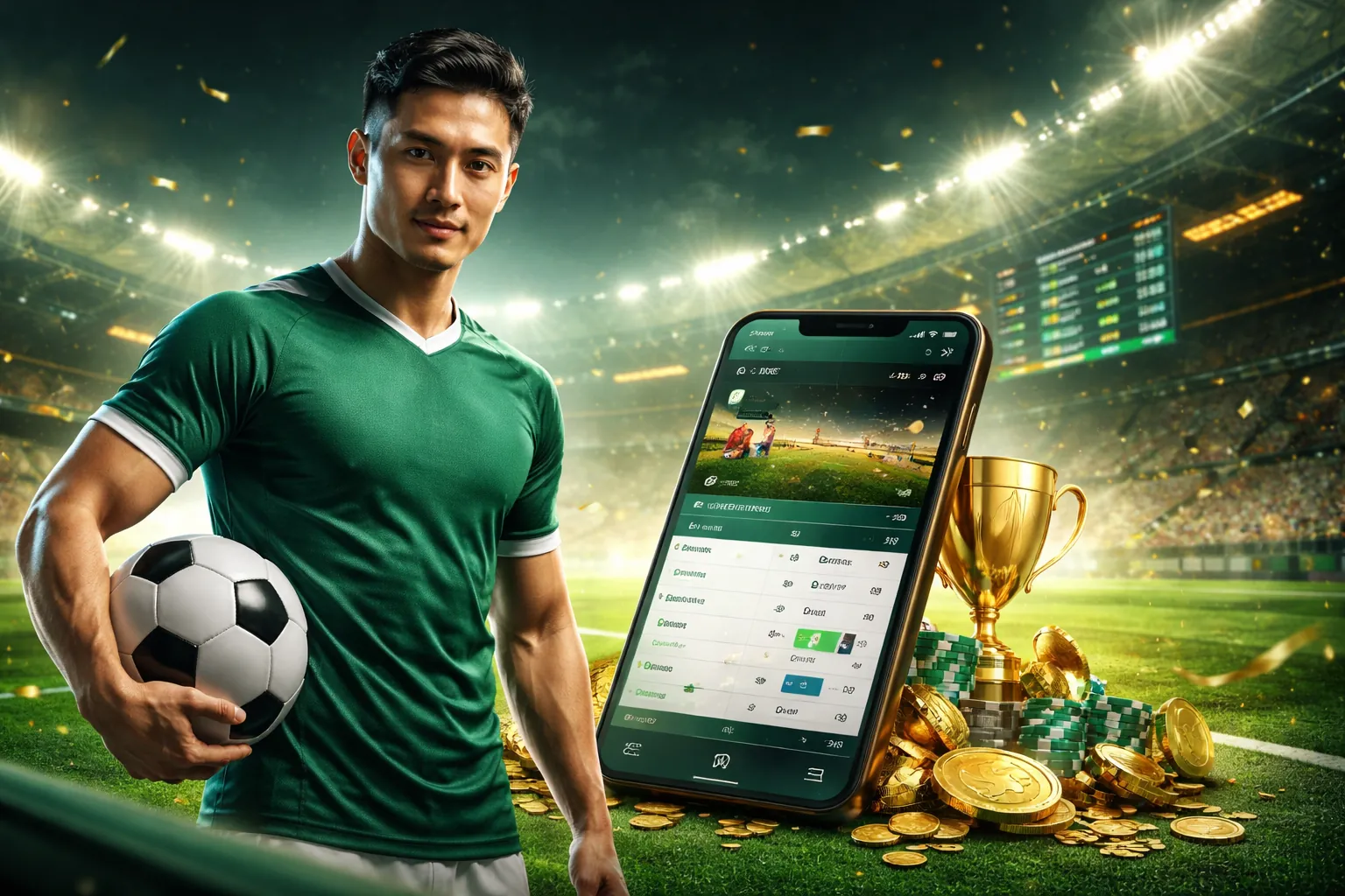 Lợi ích khi chơi tại 68gb win